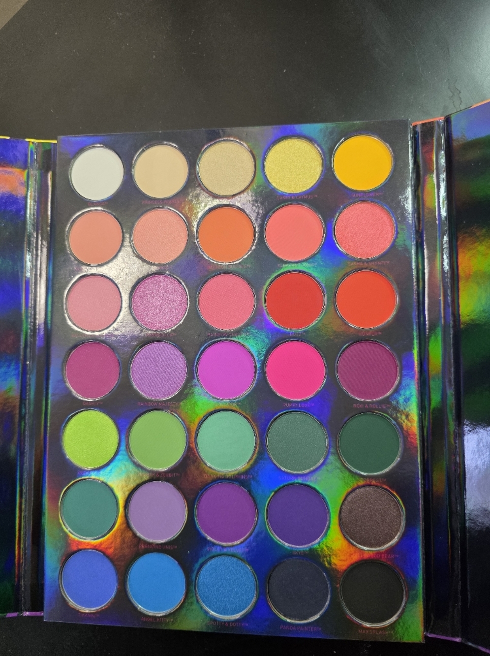 Morphe x Lisa Frank Rainbow Tiger Eyeshadow Palette - Multicolor - Picture 5 of 6